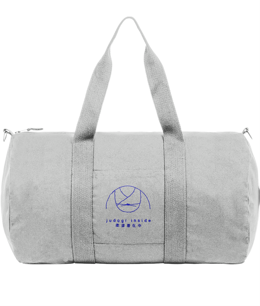 Judogi Inside Duffle Bag