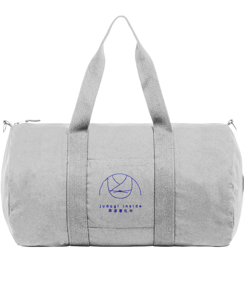 Judogi Inside Duffle Bag