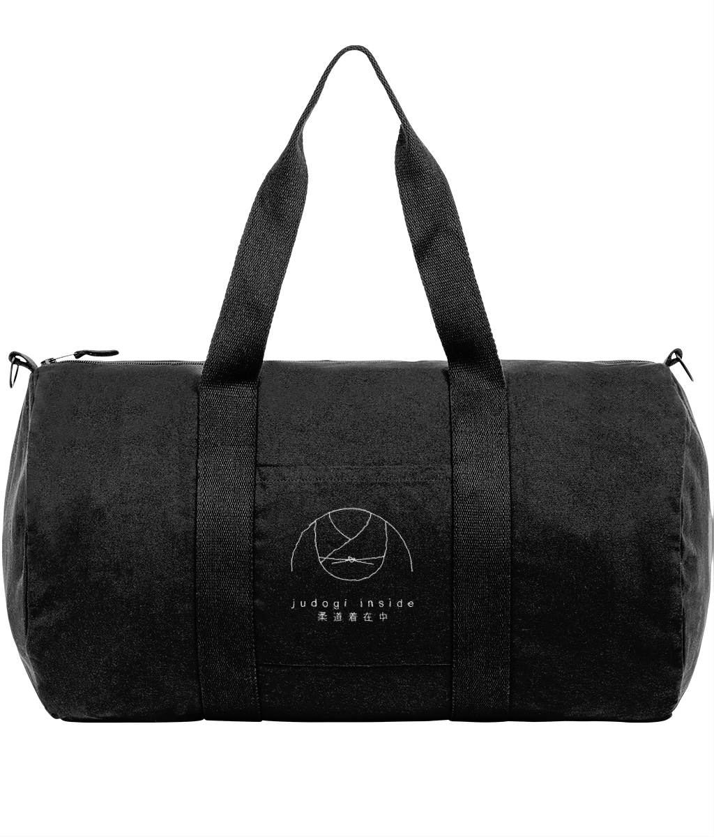 Judogi Inside Duffle Bag